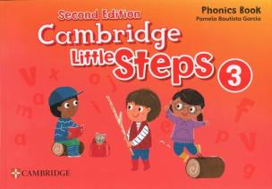 Okładka książki Cambridge Little Steps Level 3 Phonics Book