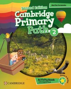 Okładka książki Cambridge Primary Path Level 2 Activity Book with Digital Pack