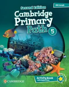 Okładka książki Cambridge Primary Path Level 5 Activity Book with Digital Pack