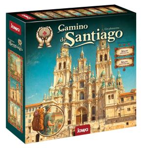 Camoni de Santiago JAWA. Wydawca: Jawa. Multiszop.pl Opakowanie Camoni de Santiago JAWA