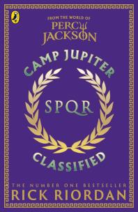 Okładka książki Camp Jupiter Classified