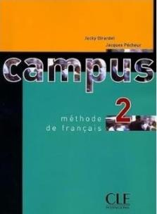 Okładka książki Campus 2 podręcznik
