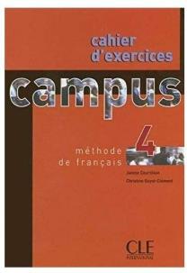Okładka książki Campus 4 ćwiczenia
