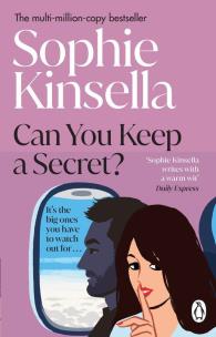 Can You Keep A Secret? wer. angielska. Autor: Kinsella Sophie. Multiszop.pl Okładka książki Can You Keep A Secret? wer. angielska