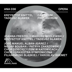 Okładka książki Canticum profugorum CD