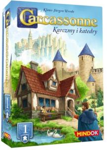 Carcassonne 3 Karczmy i Katedry Edycja 1. Wydawca: Bard Centrum Gier. Multiszop.pl Opakowanie Carcassonne 3 Karczmy i Katedry Edycja 1