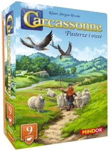 Carcassonne 3 Pasterze i Owce Edycja 9. Wydawca: Bard Centrum Gier. Multiszop.pl Opakowanie Carcassonne 3 Pasterze i Owce Edycja 9