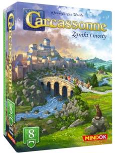 Carcassonne 3 Zamki i Mosty Edycja 8. Wydawca: Bard Centrum Gier. Multiszop.pl Opakowanie Carcassonne 3 Zamki i Mosty Edycja 8