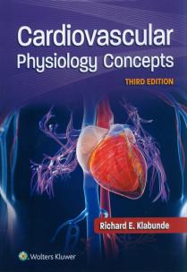 Okładka książki Cardiovascular Physiology Concepts