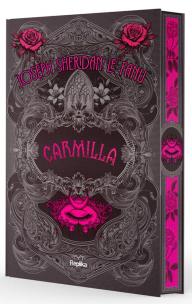 Okładka książki Carmilla (ilustrowane brzegi)