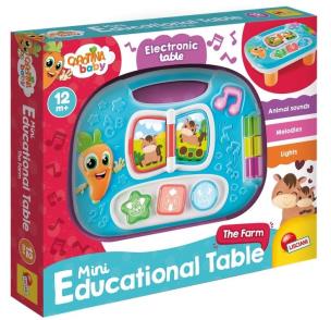Opakowanie Carotina Baby Edukacyjny ministolik Farma