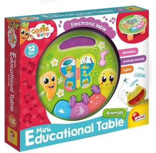 Opakowanie Carotina Baby Edukacyjny ministolik Zwierzęta