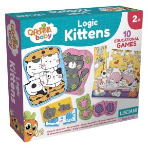 Opakowanie Carotina Baby Logic Kittens