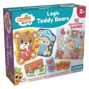 Opakowanie Carotina Baby Logic Teddy Bears