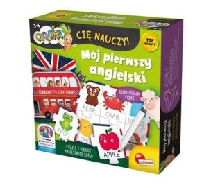 Opakowanie Carotina - Mój Pierwszy Angielski