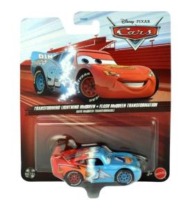 Opakowanie Cars 3 Auto Zygzak McQueen Transformacja