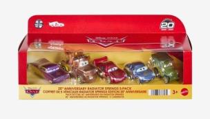 Opakowanie Cars Auta 20-lecie 5-pak