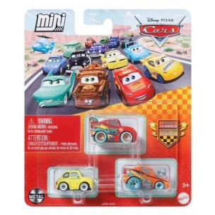 Opakowanie Cars Auta Mikroauta 3-pak