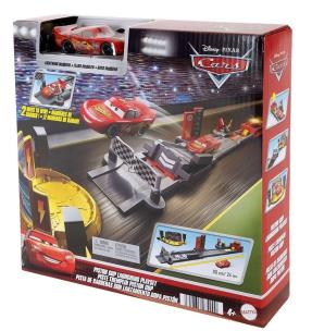 Opakowanie Cars Auta Skok po Złoty Tłok