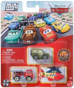 Opakowanie Cars mikroautka 3szt