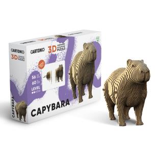 Opakowanie Cartonic 3D Puzzle CAPYBARA
