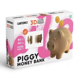 Opakowanie Cartonic 3D Puzzle PIGGY MONEY BANK