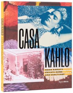 Okładka książki Casa Kahlo