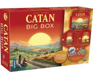 Catan BIG BOX GALAKTA. Wydawca: GALAKTA. Multiszop.pl Opakowanie Catan BIG BOX GALAKTA