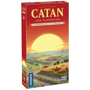 Okładka książki Catan - Gra planszowa 5/6 graczy GALAKTA