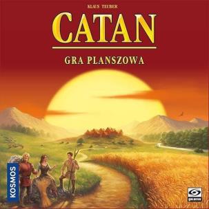Opakowanie Catan - Gra planszowa GALAKTA