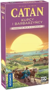 Catan: Kupcy i Barbarzyńcy 5/6 graczy GALAKTA. Wydawca: GALAKTA. Multiszop.pl Opakowanie Catan: Kupcy i Barbarzyńcy 5/6 graczy GALAKTA