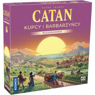Opakowanie Catan: Kupcy i Barbarzyńcy GALAKTA