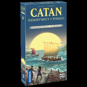 Opakowanie Catan: Odkrywcy i Piraci 5/6 graczy GALAKTA