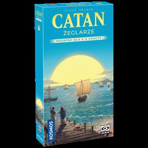 Opakowanie Catan: Żeglarze 5/6 graczy GALAKTA