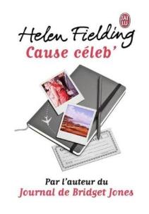 Okładka książki Cause celeb