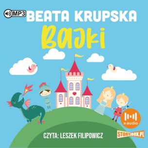 CD MP3 Bajki. Autor: Beata Krupska. Multiszop.pl Okładka książki CD MP3 Bajki