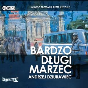 Okładka książki CD MP3 Bardzo długi marzec