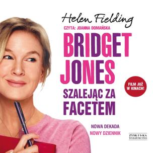 Okładka książki CD MP3 Bridget Jones. Szalejąc za facetem
