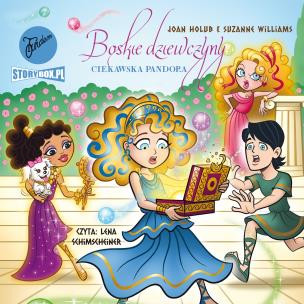 Okładka książki CD MP3 Ciekawska Pandora. Boskie dziewczyny. Tom 9