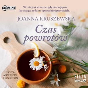 Okładka książki CD MP3 Czas powrotów