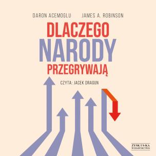 Okładka książki CD MP3 Dlaczego narody przegrywają