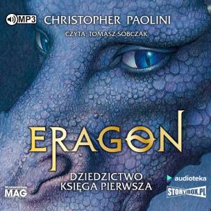 Okładka książki CD MP3 Eragon