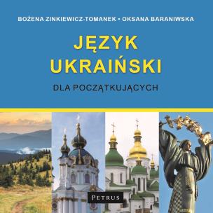 Okładka książki CD MP3 Język ukraiński dla początkujących