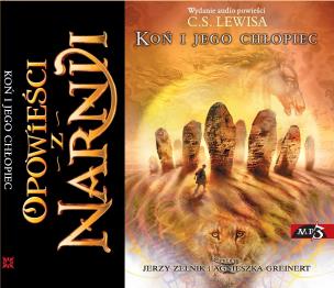 Okładka książki CD MP3 Koń i jego chłopiec. Opowieści z Narnii