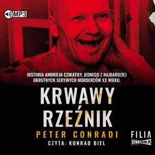 Okładka książki CD MP3 Krwawy rzeźnik