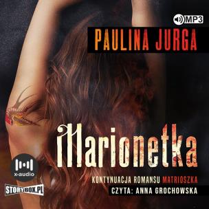 Okładka książki CD MP3 Marionetka. Rosyjska mafia. Tom 2