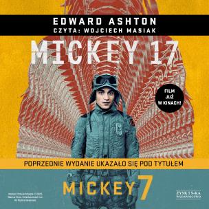 CD MP3 Mickey7. Autor: Ashton Edward. Multiszop.pl Okładka książki CD MP3 Mickey7