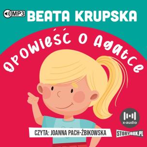Okładka książki CD MP3 Opowieść o Agatce