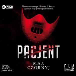 Okładka książki CD MP3 Pacjent