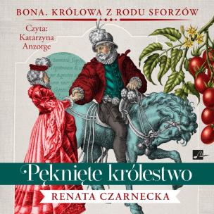 Okładka książki CD MP3 Pęknięte królestwo (audiobook)